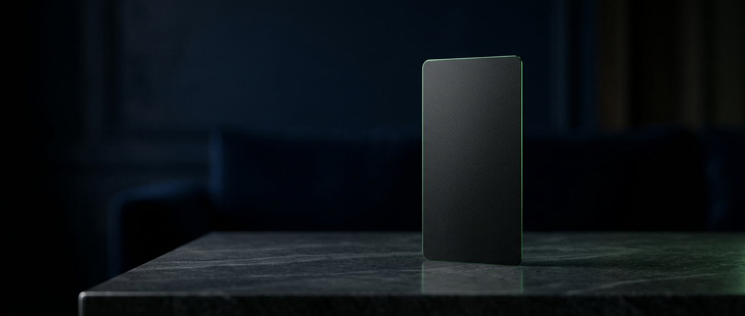 Aurevane private card