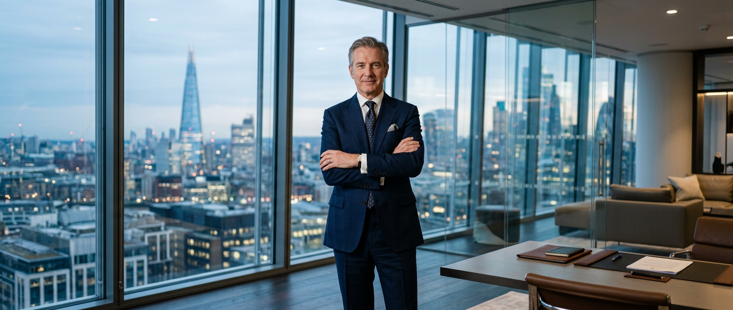 Distinguished private banker